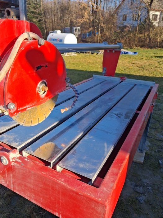 Piła do cięcia kamienia płytek monolit glazury