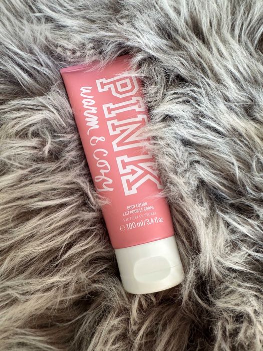 Balsam do ciała PINK Victoria's Secret Warm & Cozy 100ml / Nowy