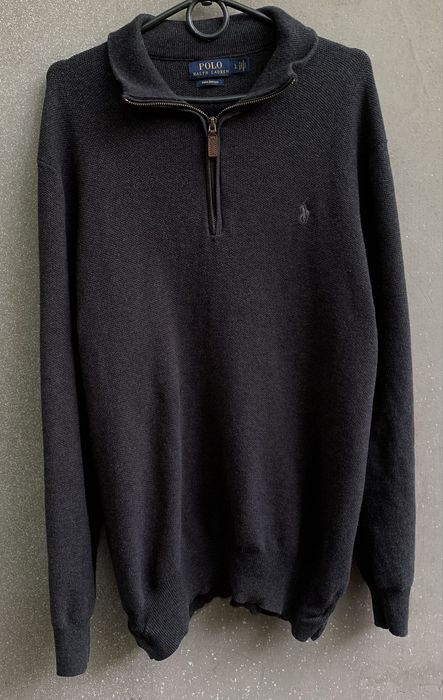 Свитер 1/4  Polo