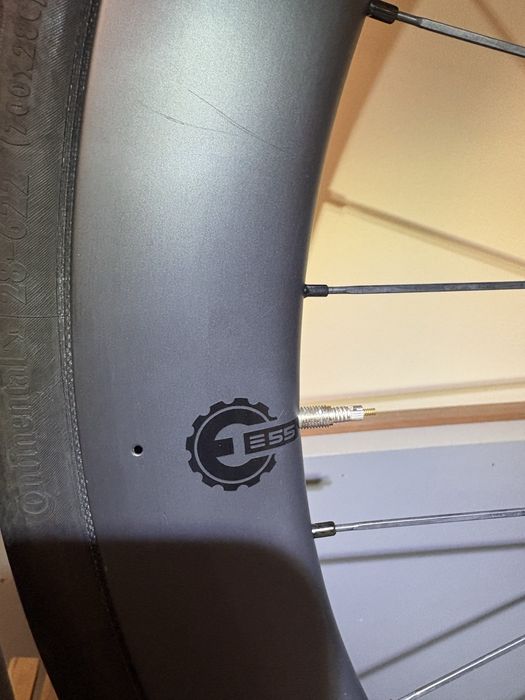 Koło szosowe przód elitewheels