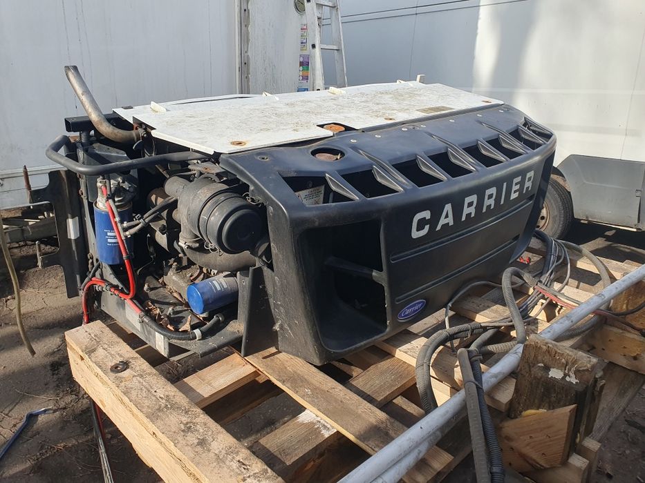 Agregat chłodniczy Carrier Supra 850 X