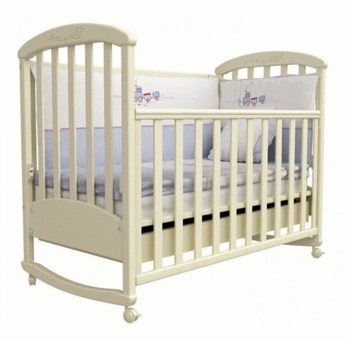 Дитяче ліжечко Верес Соня ЛД9 Верес Veres дитяче ліжечко Соня ЛД9