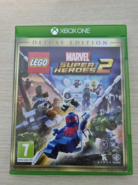 LEGO Marvel Super Heroes 2 Xbox Series / One pudełkowa