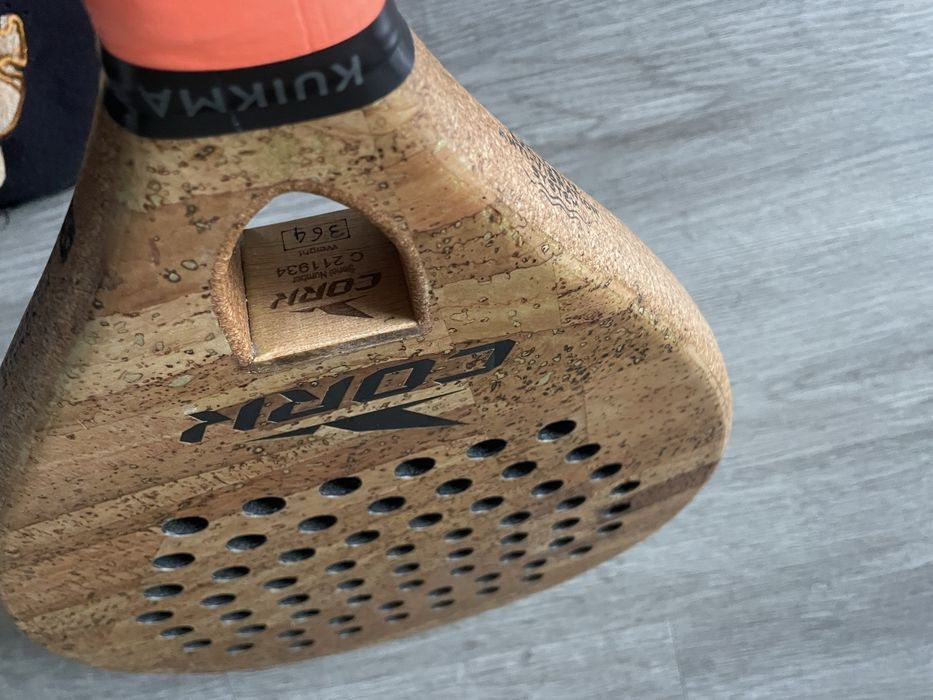 Raquete cork padel