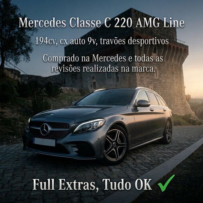 Mercedes-Benz C 220 d 9G-TRONIC AMG Line