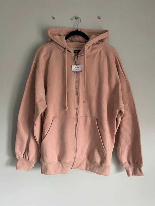Bluza z kapturem na zamek Sinsay nowa