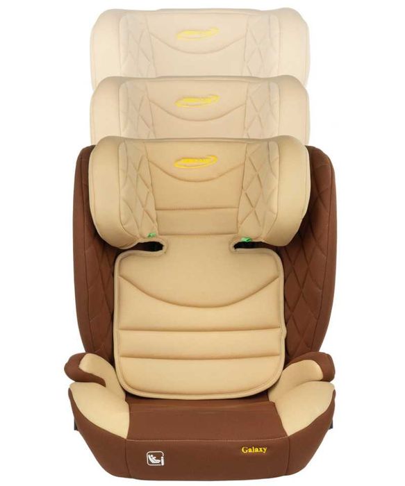 Fotelik Samochodowy 100-150cm i-SIZE FWF SummerBaby Brązowy Galaxy