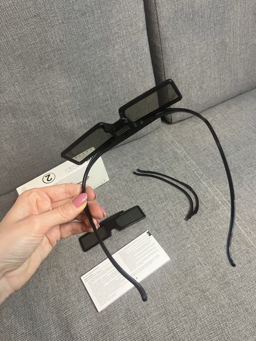 Okulary 3d Active Glass GX21AB Thomson