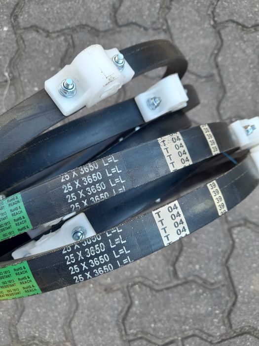 pas pasek do zgrabiarki przewracarki przetrząsacza pasowej pasówki