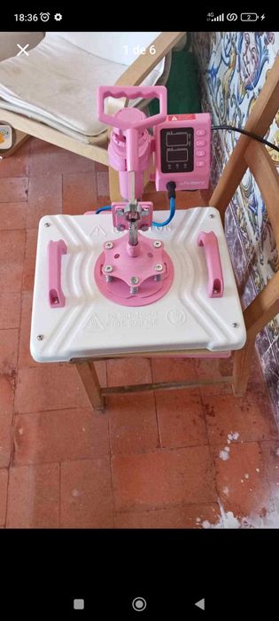 Conjunto completo de sublimação