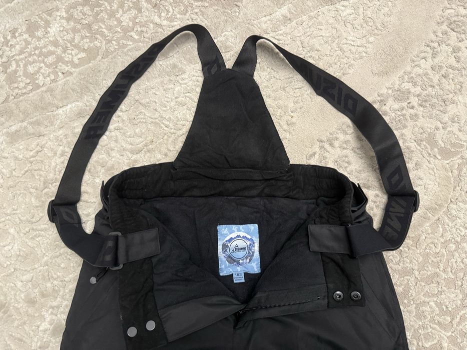 Зимовий мембранний термо костюм комбінезон на дівчинку 128-164 Dizumer