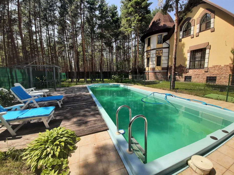 С. Лебедёвка. Дом 390 кв. VIP-уровня. Аренда НА ЛЕТО от 2 до 4 месяцев