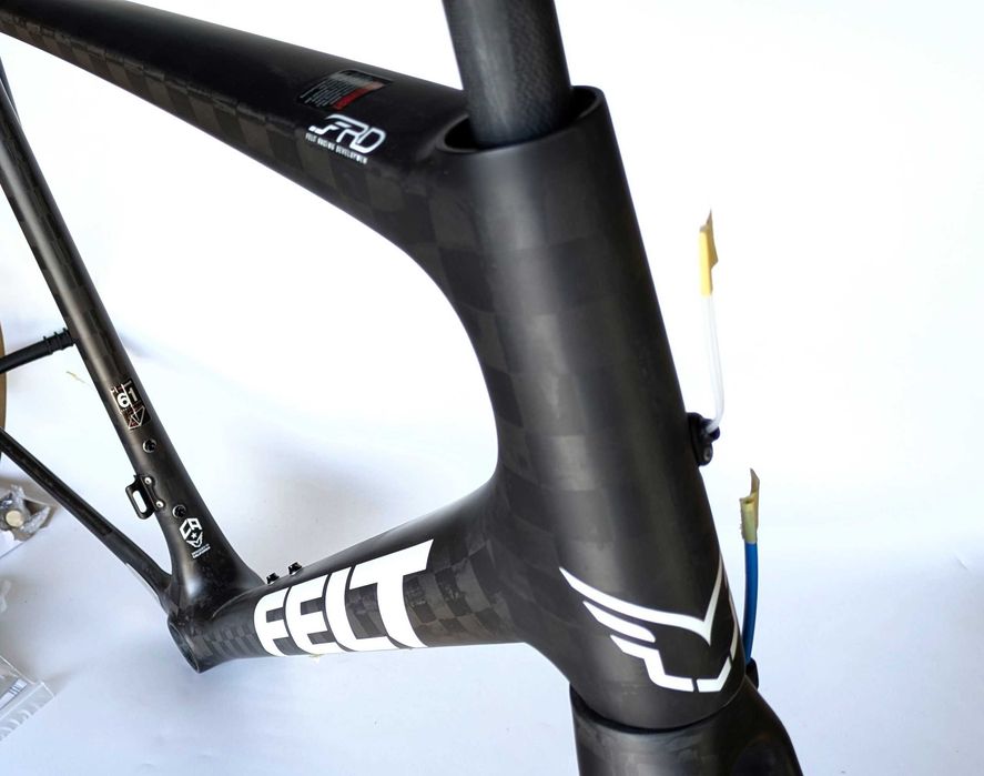 Felt FR FRD Disc Rama, Frame kit, carbon 61 cm. nowa FV23%