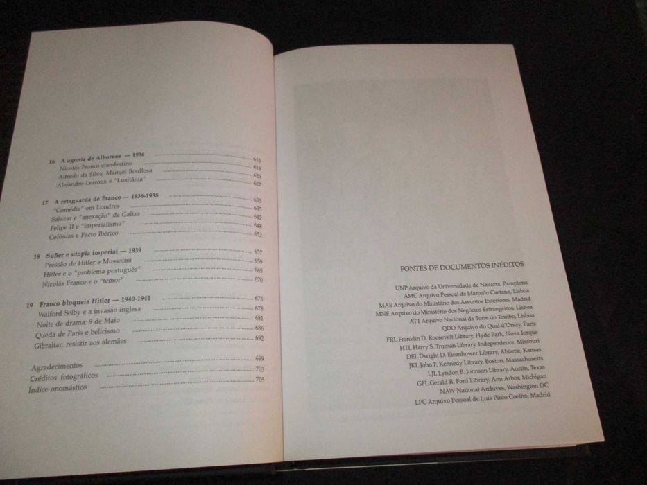 Livro Os Espanhóis e Portugal José Freire Antunes
