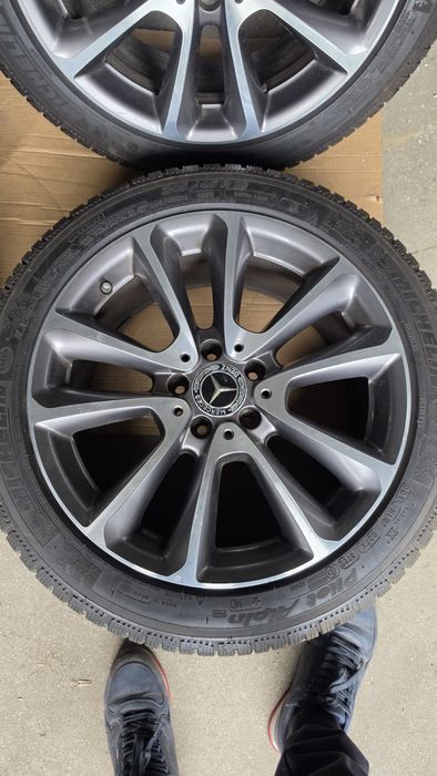 OKAZJA!! Mercedes E Klasa 18” Oryginał 5x112 Zima Michelin