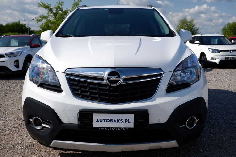 Opel Mokka *Fabryczny LPG *Biała Perła *Klimatronik *Alufelgi 18 *Gwarancja 12 m.