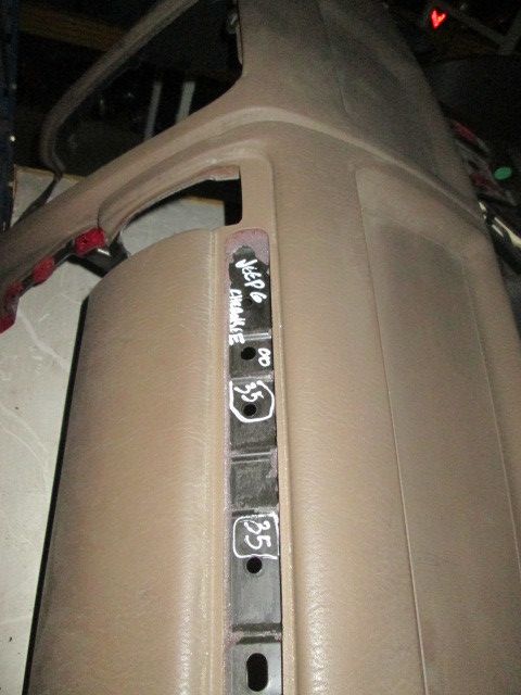 Tablier JEEP Grand Cherokee II (WJ, WG)