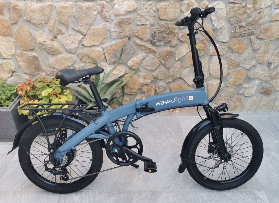 Bicicleta elétrica EDP - Wave Light