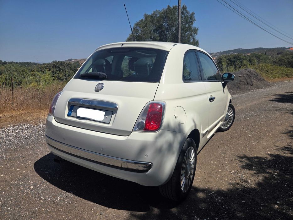 Fiat 500 1.3 JTD Multijet Lounge com Teto panorâmico