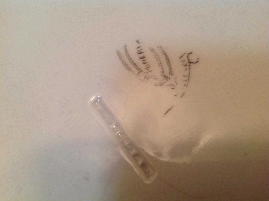 Dois pratos Wedgwood motivo Minerva