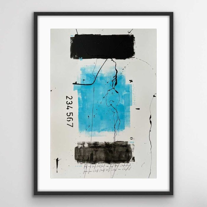 Laura Pinchete - Desestrutura Azul