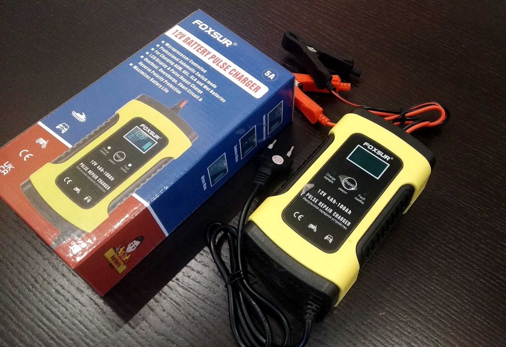 Зарядні пристрої 12/24в АКБ авто, 6А-25А, 2А, 5А, зарядное устройство