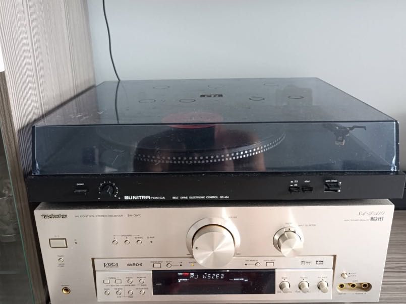 Gramofon Unitra Fonica