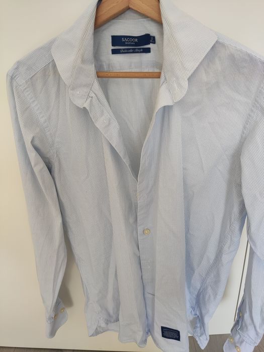 Camisas de Homem Sacoor