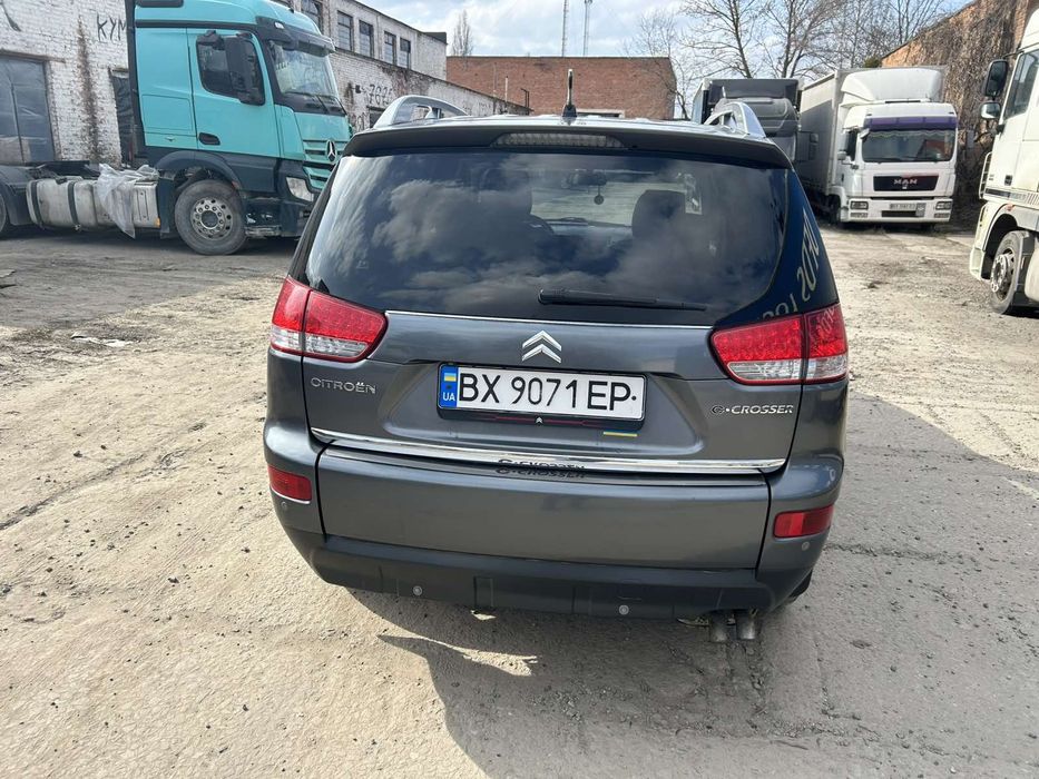 Сітроен  Це Кроссер