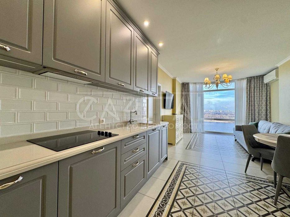 Оренда видової 3-кімнатної квартири в ЖК Park Stone ВИД НА ДНІПРО