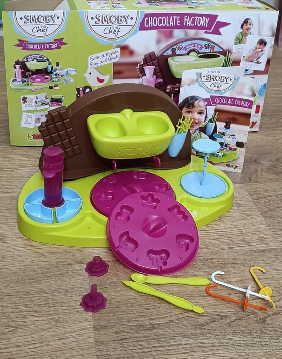 Fabryka czekolady, instrukcja i oryginalne opakowanie