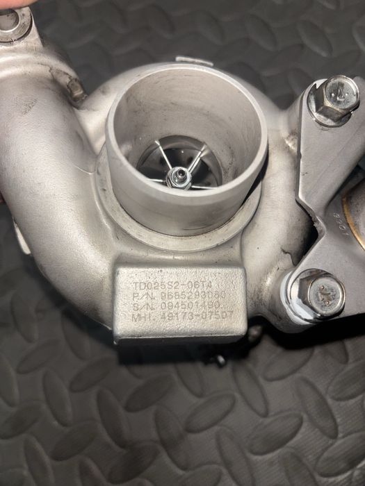 Turbo Peugeot/ Citroen 1.6HDI