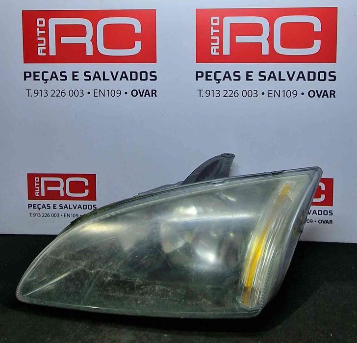 Ótica / Farol Esquerdo FORD FOCUS II (DA_, HCP, DP) ano 2006