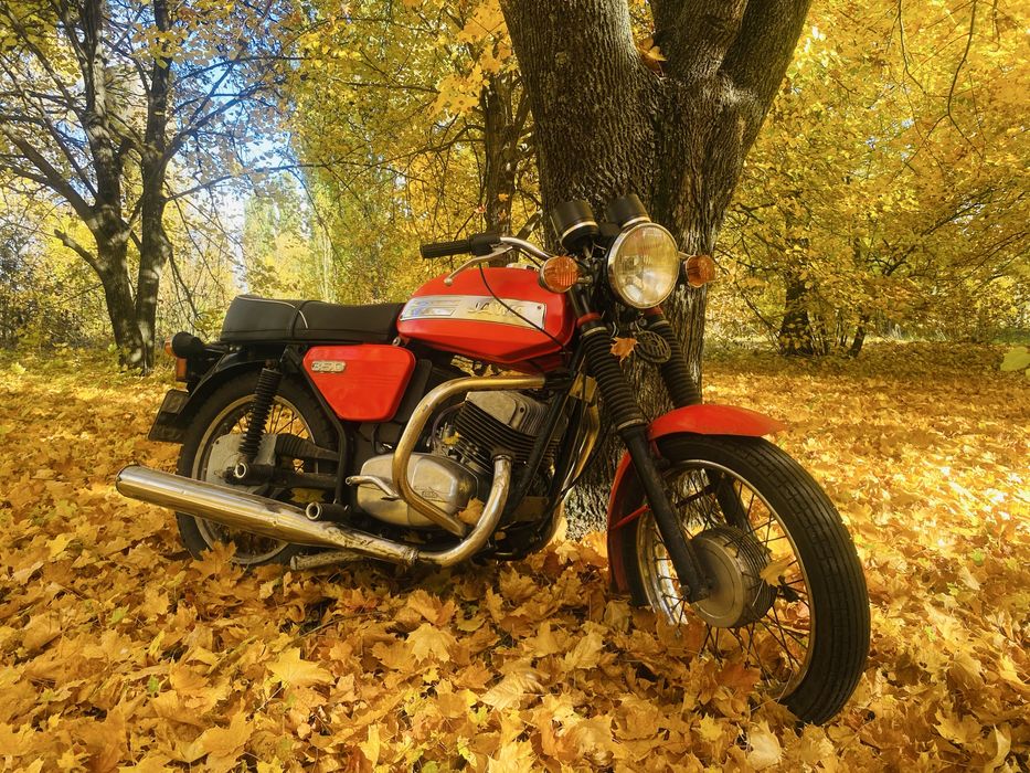 Ява 638 з мотором 634