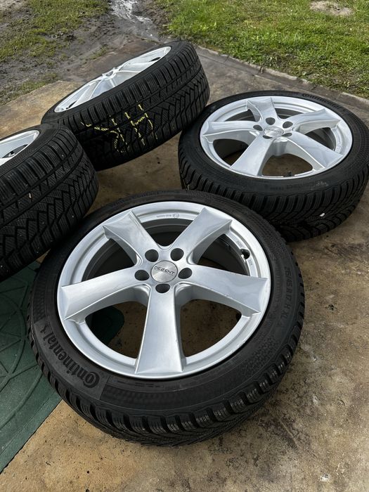 Диски 5/100 R17 +Шини 8мм Volkswagen Polo Golf Jetta Passat Bora