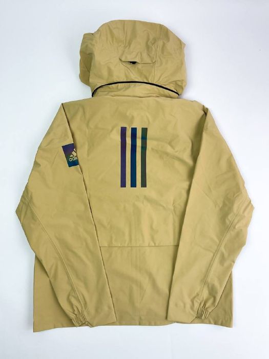 Остання! Розмір S - Куртка Adidas MYSHELTER Rain Jacket (бежева)