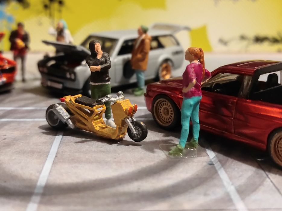 Figuras para dioramas