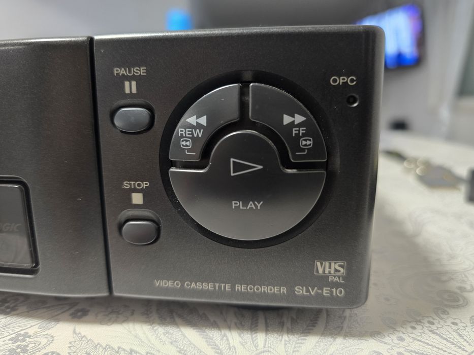 Leitor de Cassetes VHS Sony SLV- E10