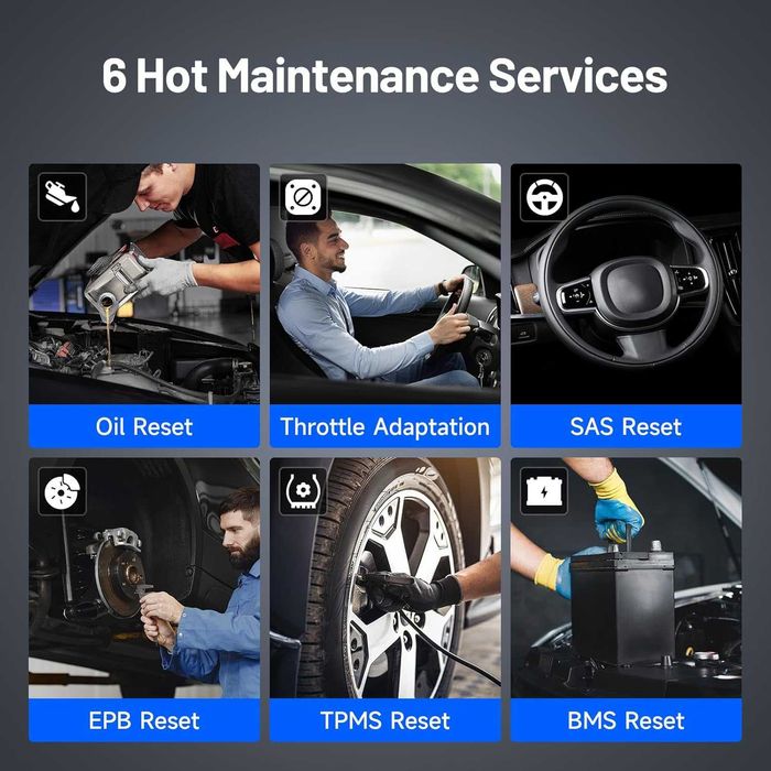 Сканер TOPDON ArtiDiag500 OBD2, діагностичний інструмент 4 AutoVin