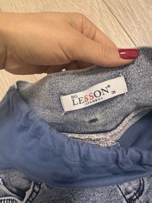 Джинси для вагітних , турецький джинс, 38 розмір