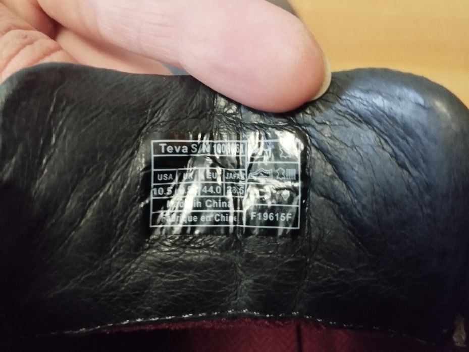 Черевики Teva, р.44
