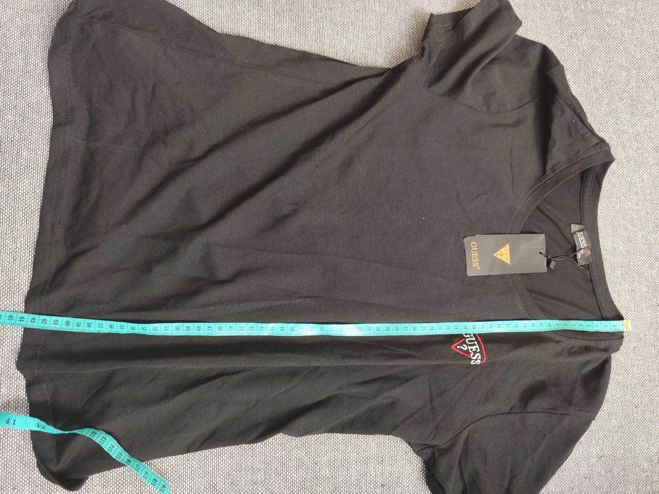 Koszulka damska guess XXL czarna nowa