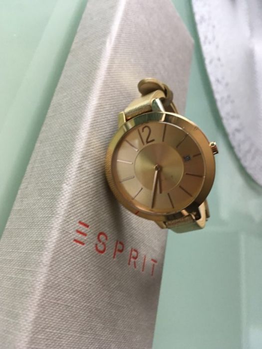 Zegarek Esprit damski skórzany pasek