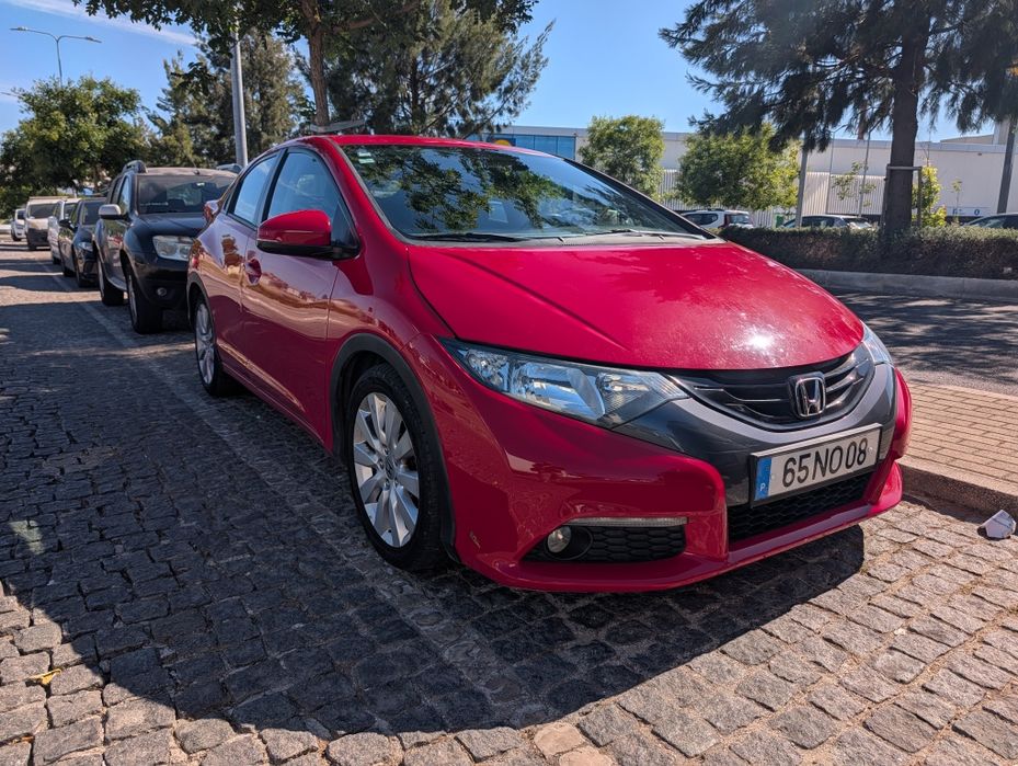 Honda Civic 1.6 diesel.