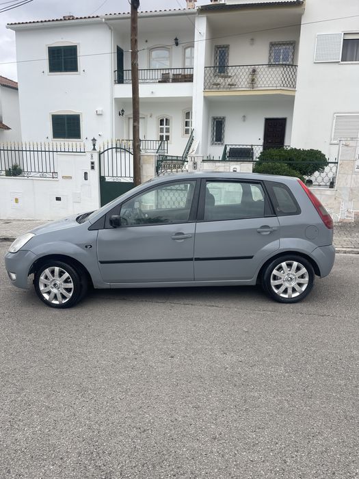 Ford Fiesta 1.4 TDCI 2004