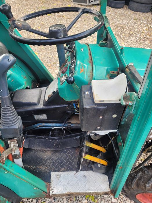 Traktorek kosiarka Kubota hydro diesel tuz kabina 4x4