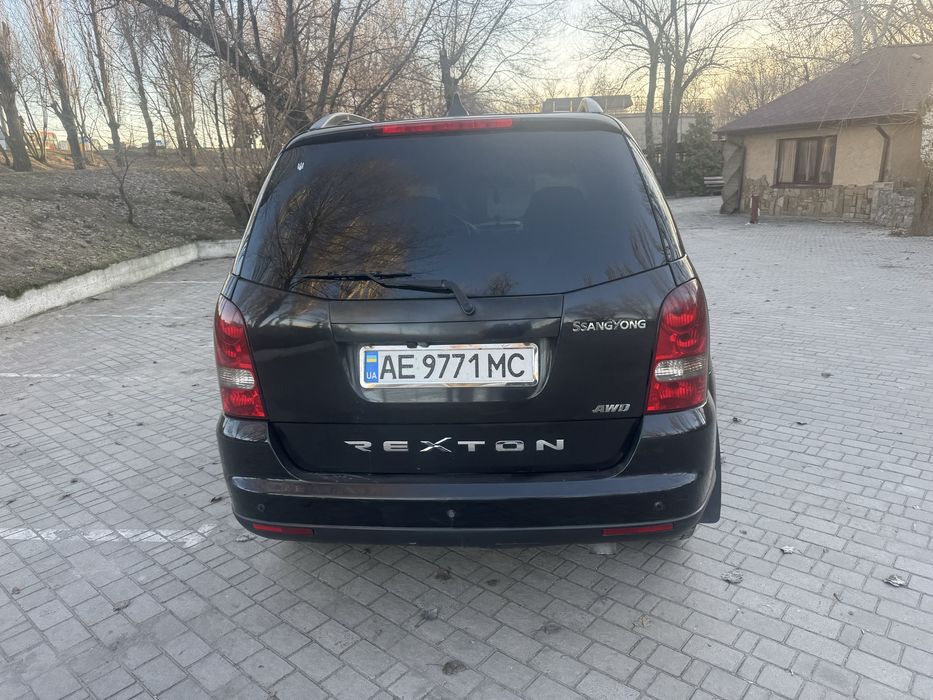 Ssanyong rexton 2,7