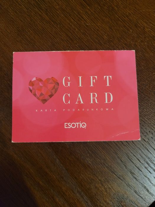 Karta podarunkowa voucher Esotiq