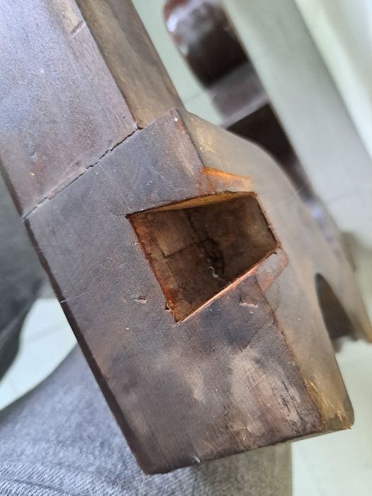 Pernas em carvalho maciço para mesa apoio centro/apoio em csrv