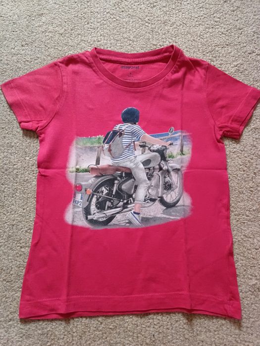 T-shirt Mayoral 4 anos
